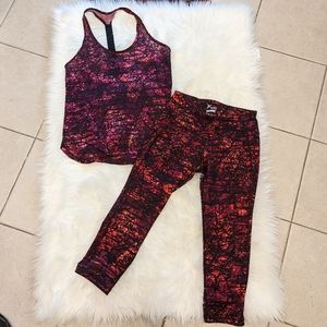 Old Navy workout set. Women size small